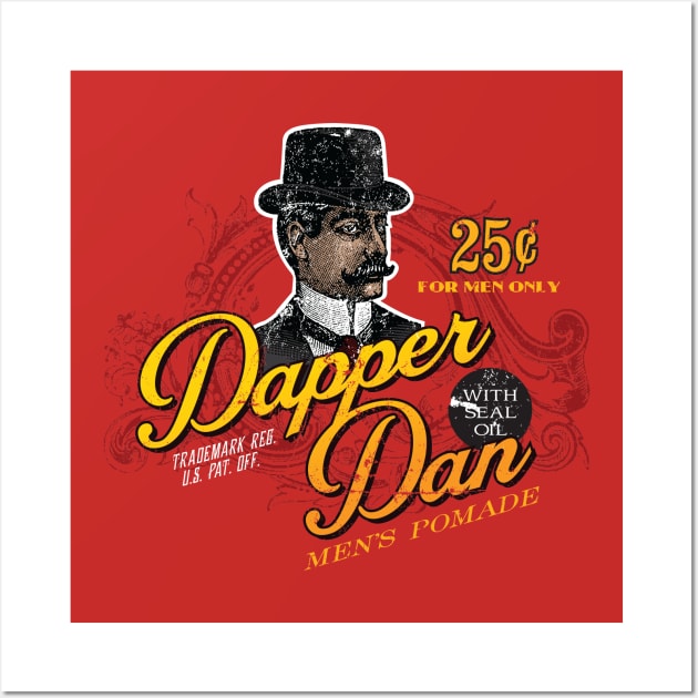 Dapper Dan Wall Art by MindsparkCreative